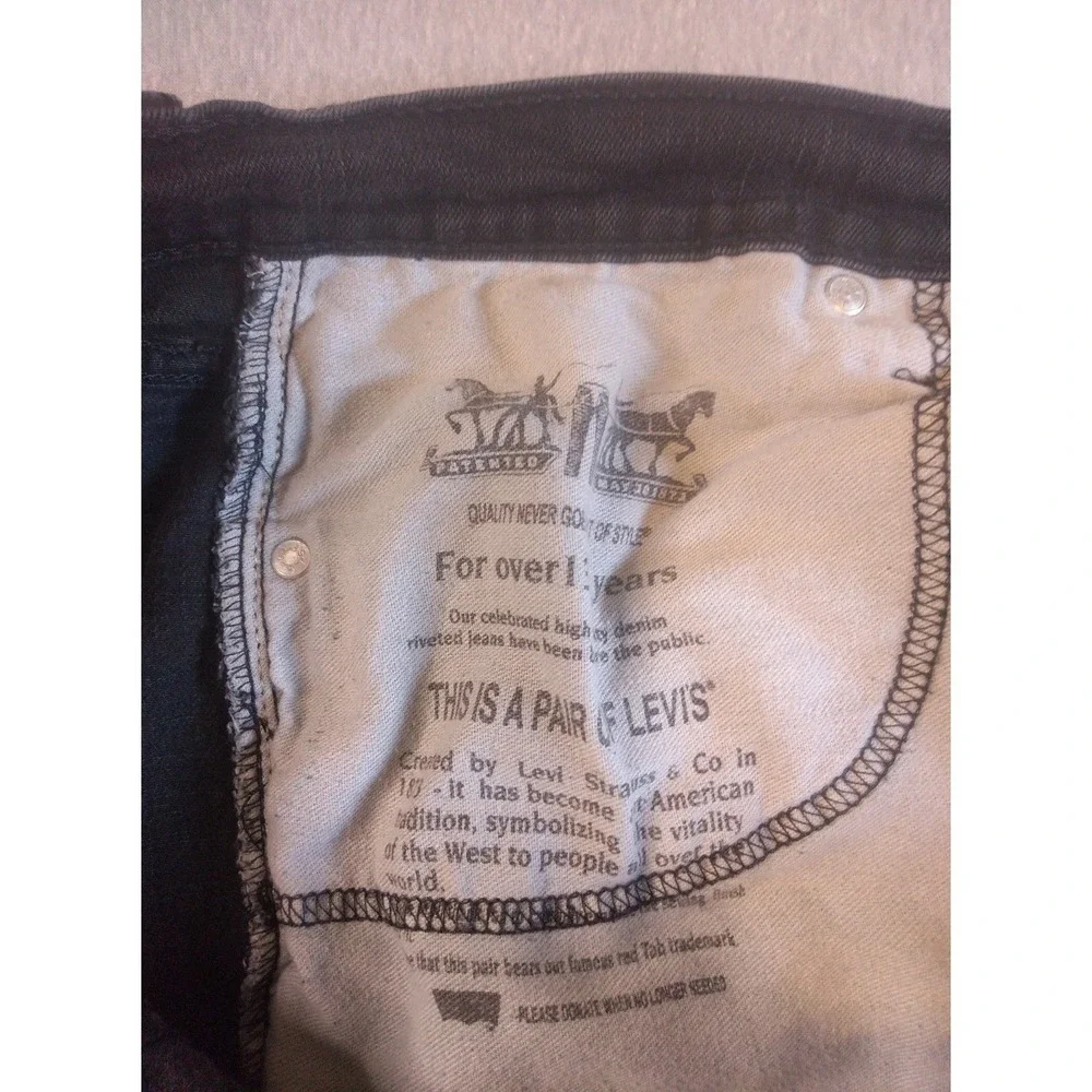 Levi Strauss 514 Jeans Size 40x30